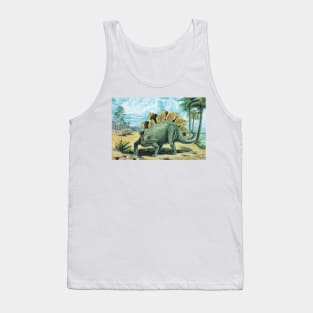 Stegosaurus Tank Top